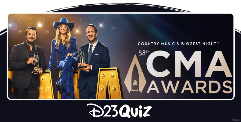 Country Music’s Biggest Quiz! Celebrating the 58th Annual Country Music Awards