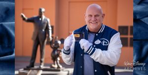 Michael Vargo, the head of D23 and the Walt Disney Archives,