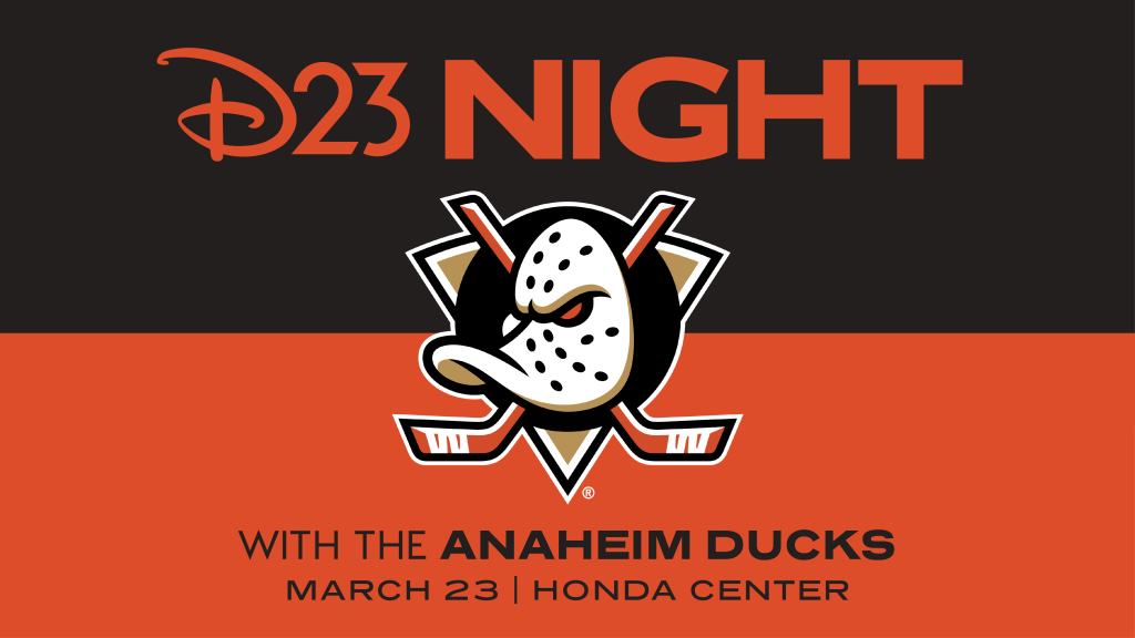 D23 Night with Anaheim Ducks