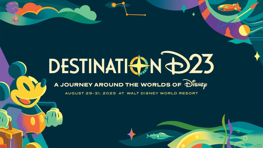 Destination D23: A Journey Around the Worlds of Disney