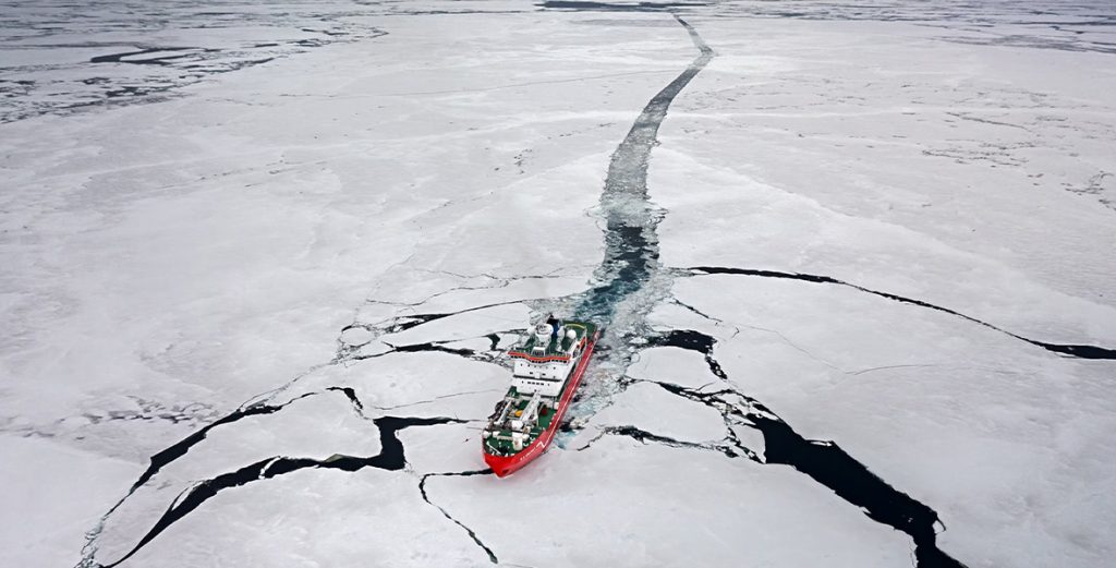 Two Iconic Ships, 100 Years Apart: Climb Aboard Endurance and S.A. Agulhas II with National Geographic