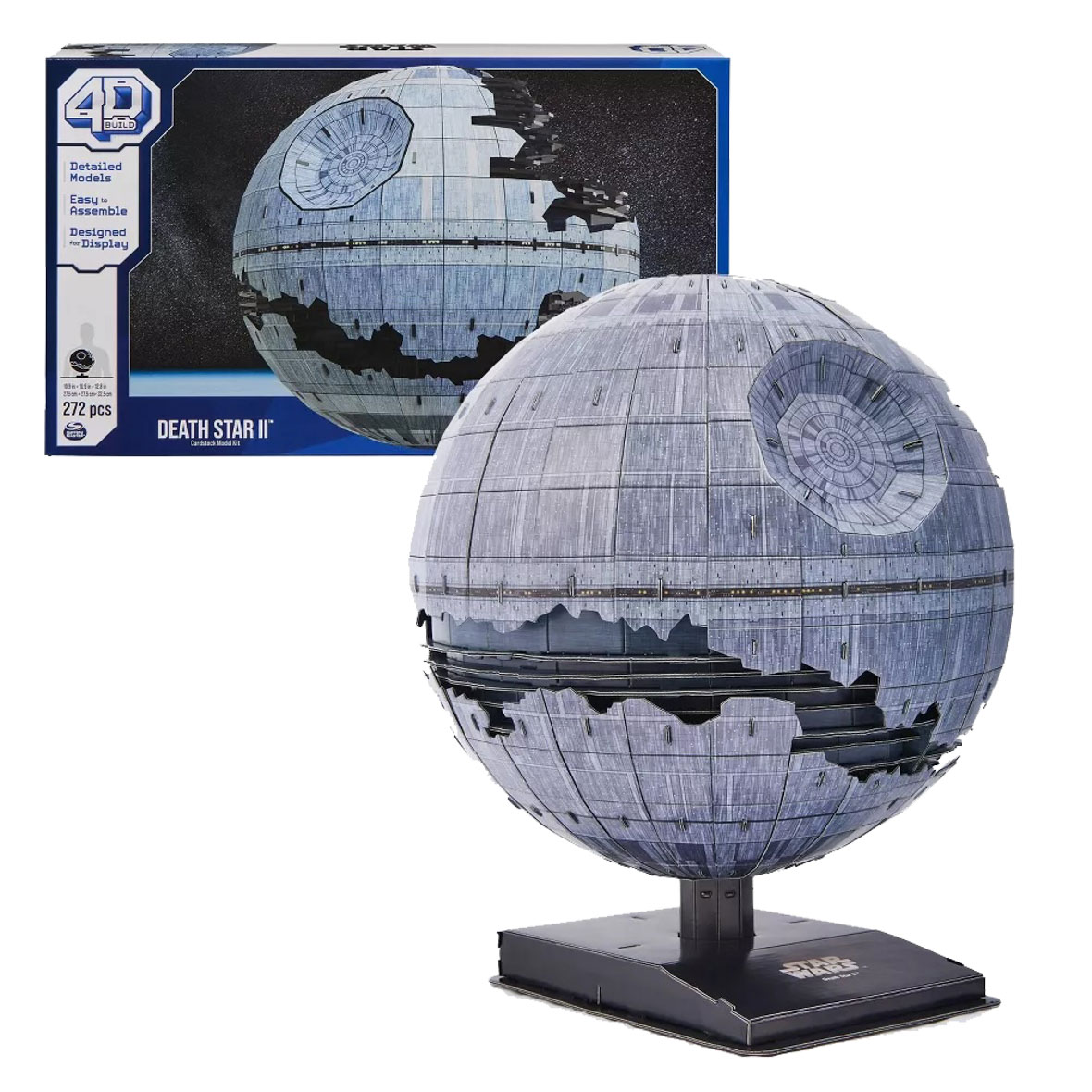 4D BUILD - Star Wars Deluxe Death Star II Model Kit Puzzle