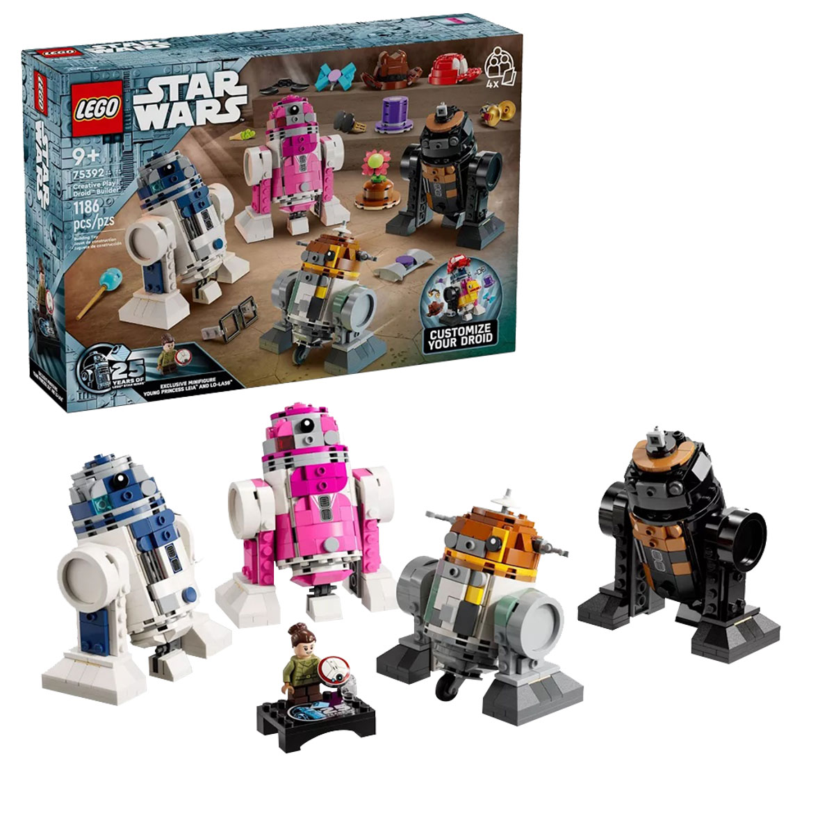 LEGO Star Wars Creative Play Droid Builder, Star Wars Toy Set