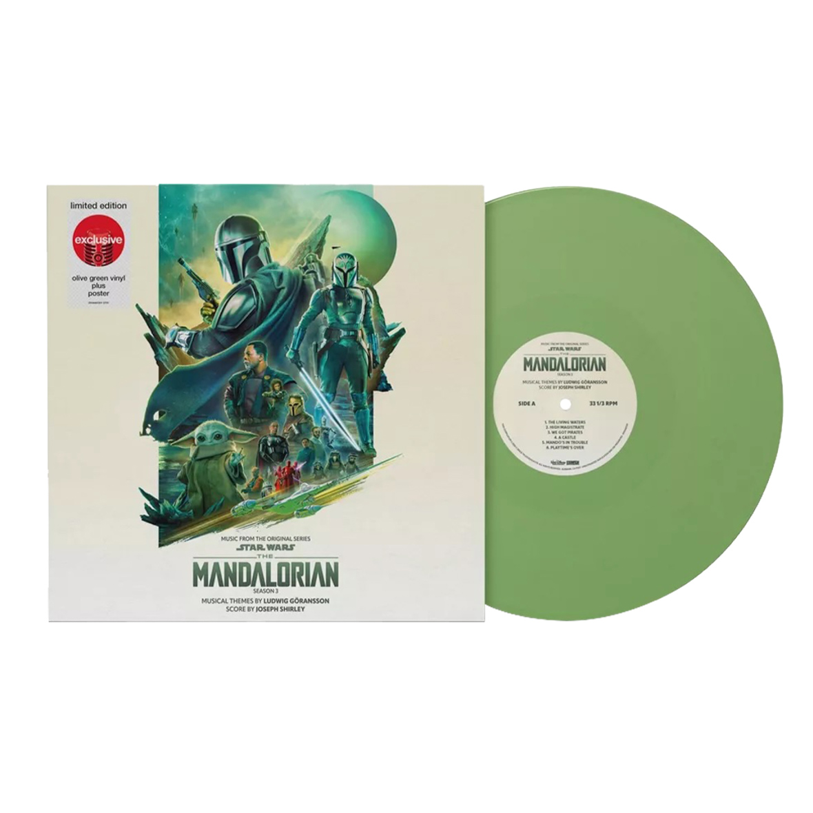Joseph Shirley, Ludwig Göransson - Mandalorian S3 (Target Exclusive, Vinyl)