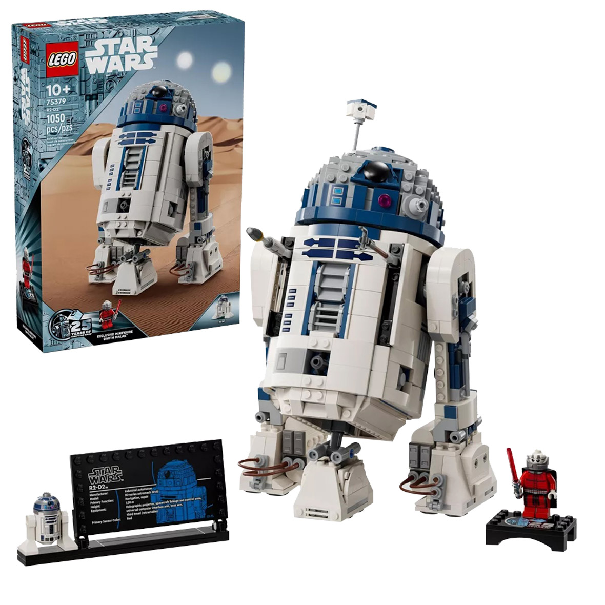 LEGO Star Wars R2-D2 Buildable Toy Droid for Display and Play