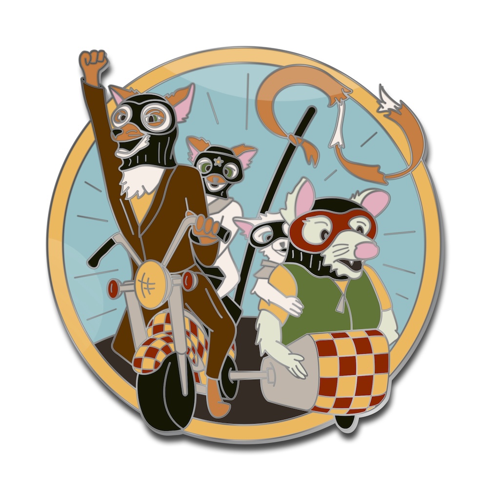 Fantastic Mr. Fox 15th Anniversary Pin