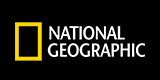 Black background with the words National Geographic on it.