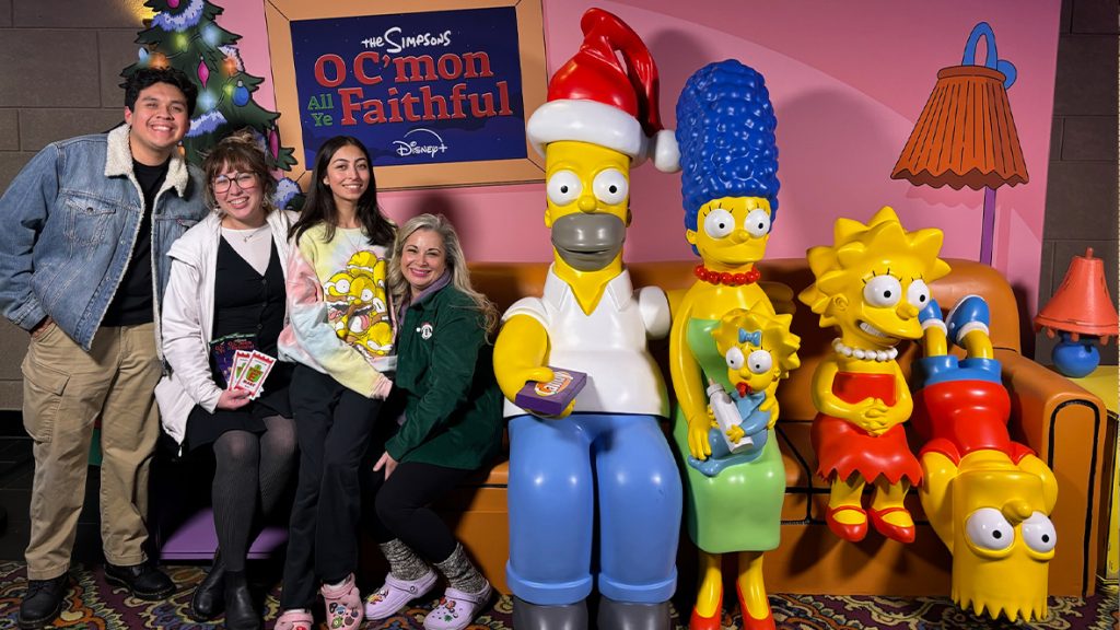 D23 Members Were D’oh-lighted by The Simpsons’ Holiday Special World Premiere