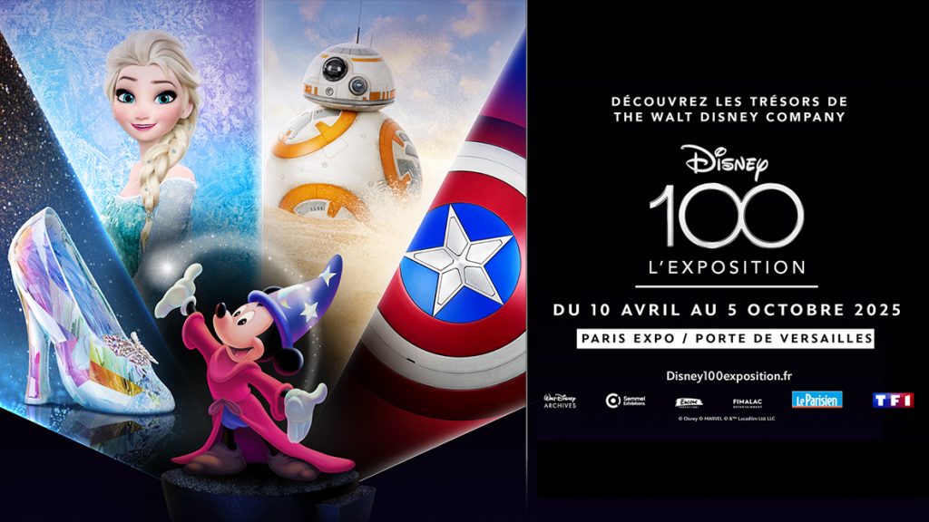 Disney100: The Exhibition Opens in Paris April 10