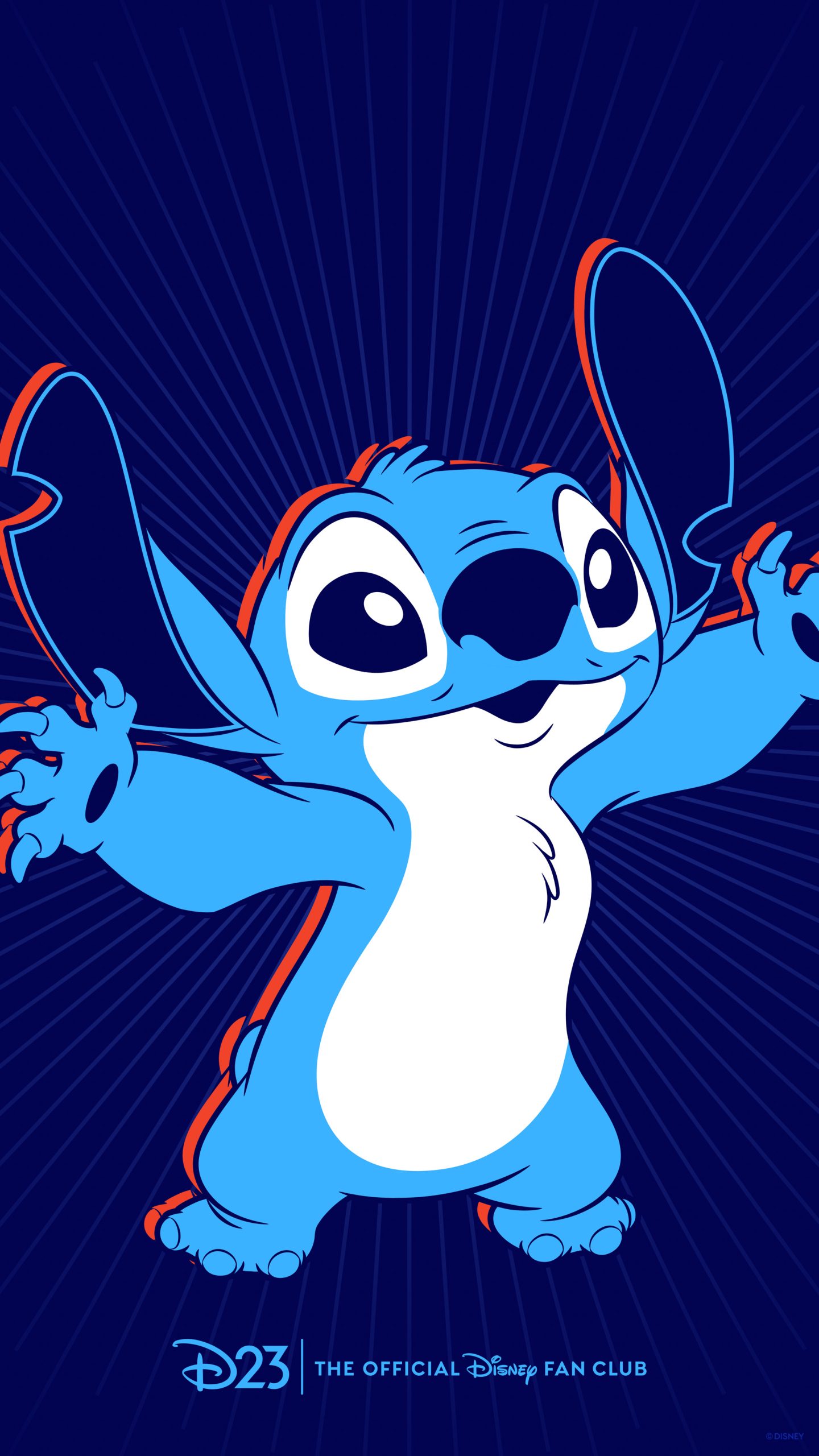 D23 Phone Background - Stitch D23 Phone Background - Stitch