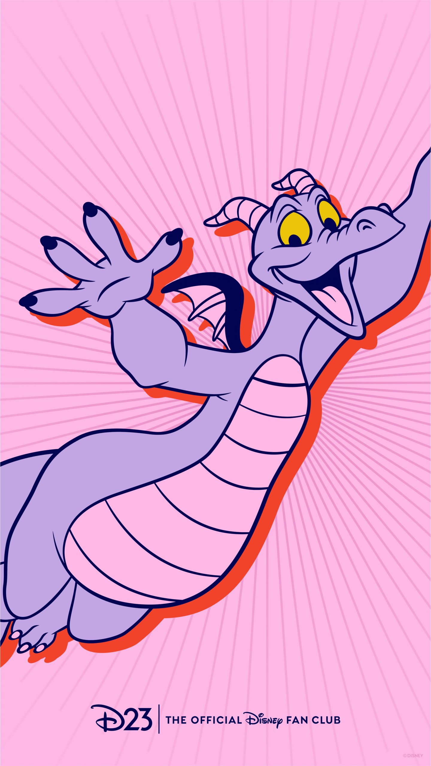 D23 Phone Background - Figment D23 Phone Background - Figment