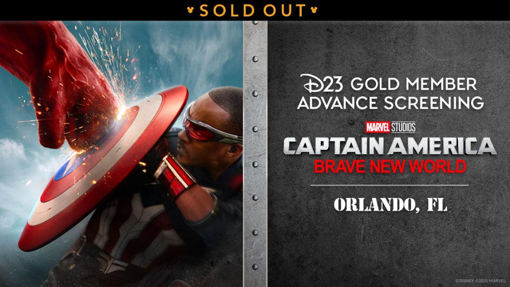 Captain America: Brave New World Advance Screening