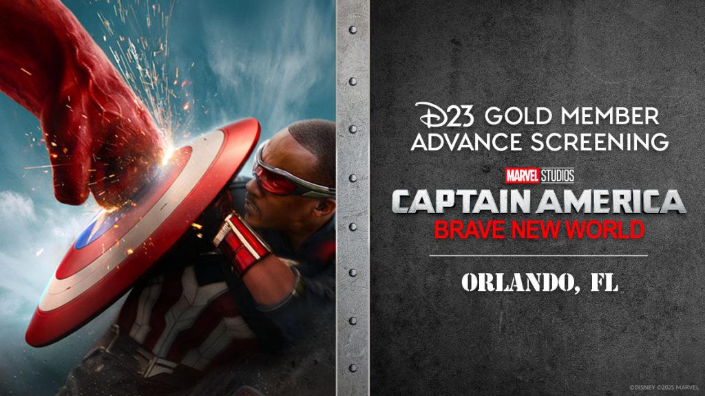 Captain America: Brave New World Advance Screening