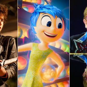 Timothée Chalamet as Bob Dylan in Searchlight Pictures' A Complete Unknown, Joy in Disney and Pixar's Inside Out 2, and Elton John in Disney Branded Television's Elton John: Never Too Late