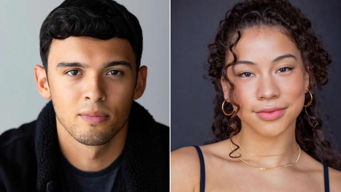 Kiara Romero's headshot, and Alexandro Byrd's headshot.