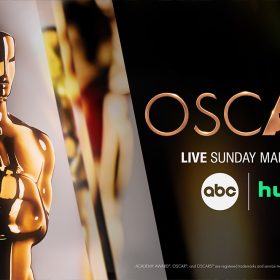 Key art for the 97th Oscars on ABC and Hulu