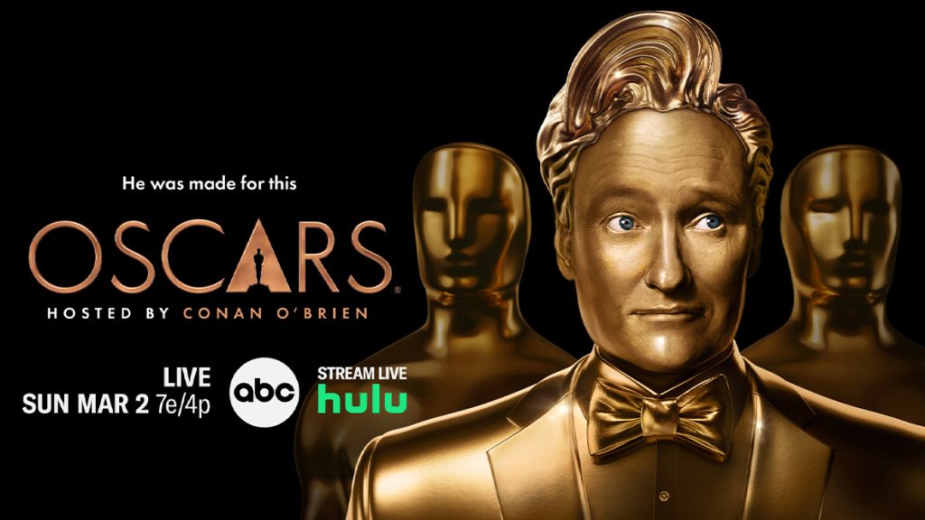 Conan O’Brien on Hosting the Academy Awards on ABC and Hulu: ‘I’m Going to Get an Oscar… I Plan to Steal One’