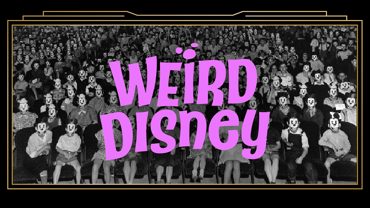 Gold Theater - Weird Disney