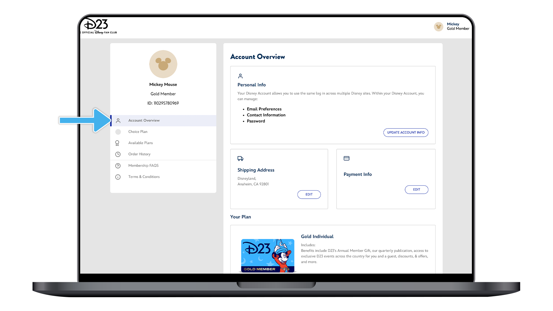 Gold Membership Renewal