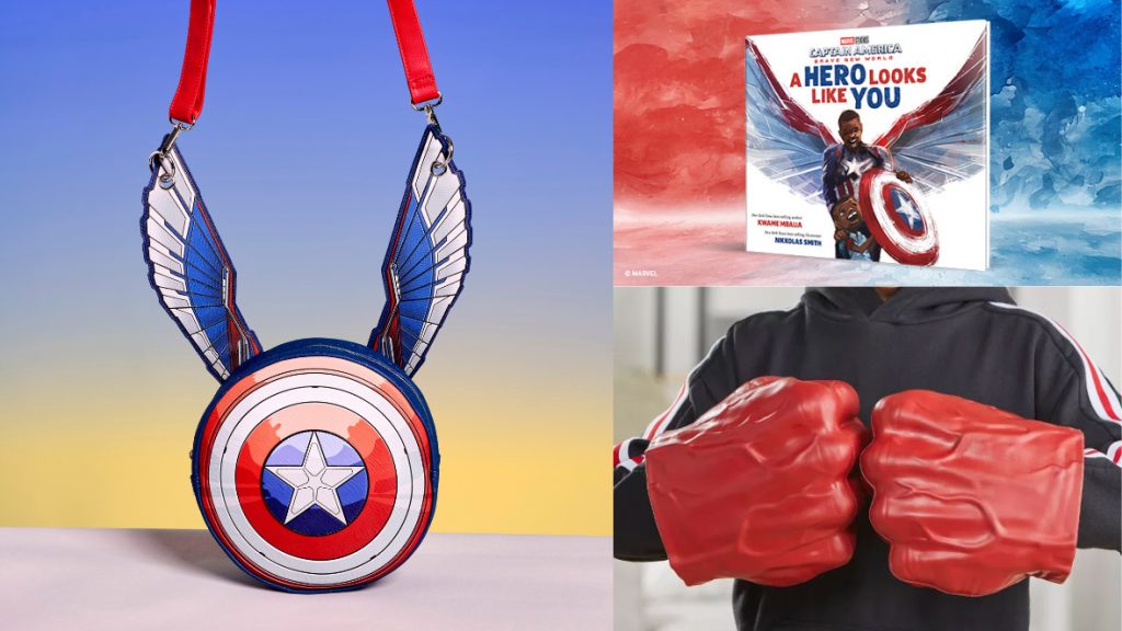 Fly Into Your Next Mission with These Captain America: Brave New World Favorites