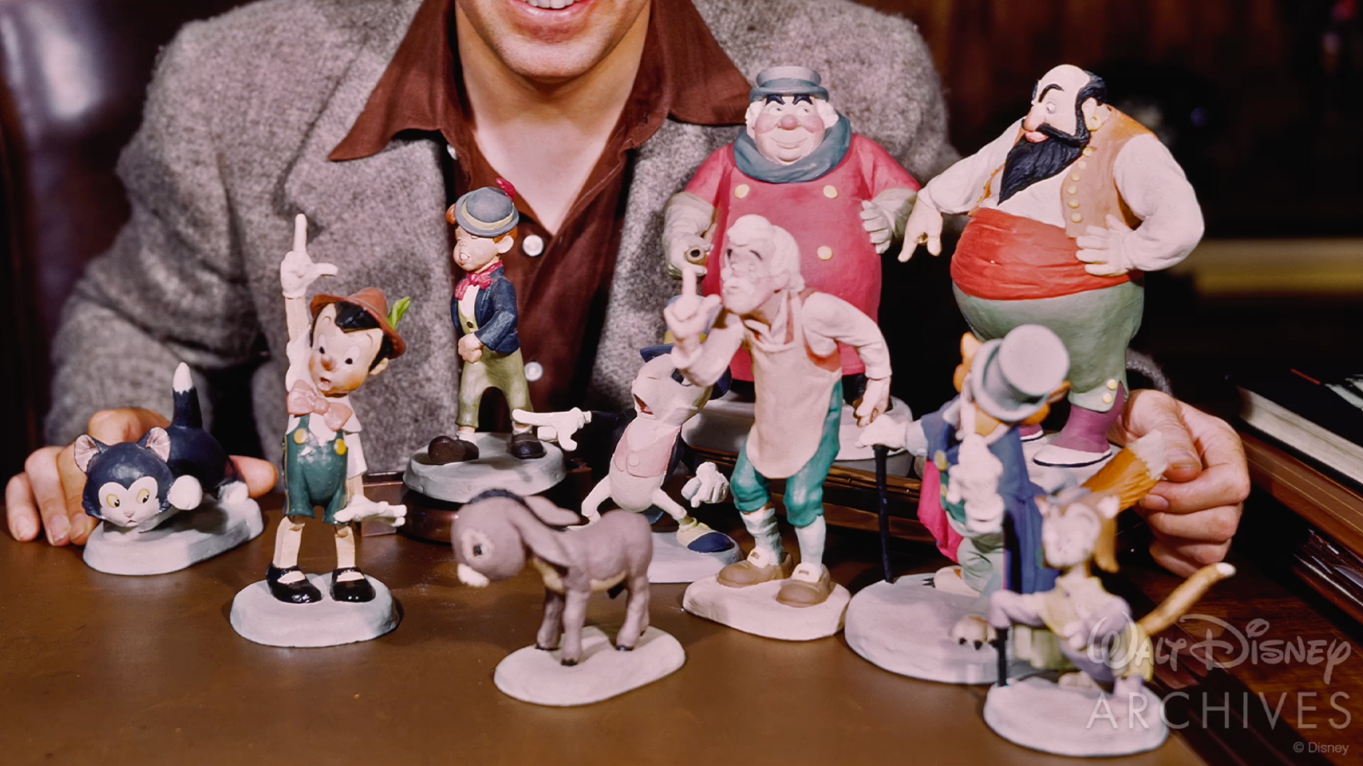 The Gift of New Life: Recreating a Historical Photo from Pinocchio