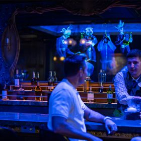 At Haunted Mansion Parlor, guests will enjoy spooktacular, specialty cocktails themed to the classic Disney Parks attraction and its inhabitants, as well as a variety of Haunted Mansion details from around the world.