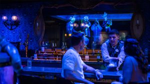 At Haunted Mansion Parlor, guests will enjoy spooktacular, specialty cocktails themed to the classic Disney Parks attraction and its inhabitants, as well as a variety of Haunted Mansion details from around the world.