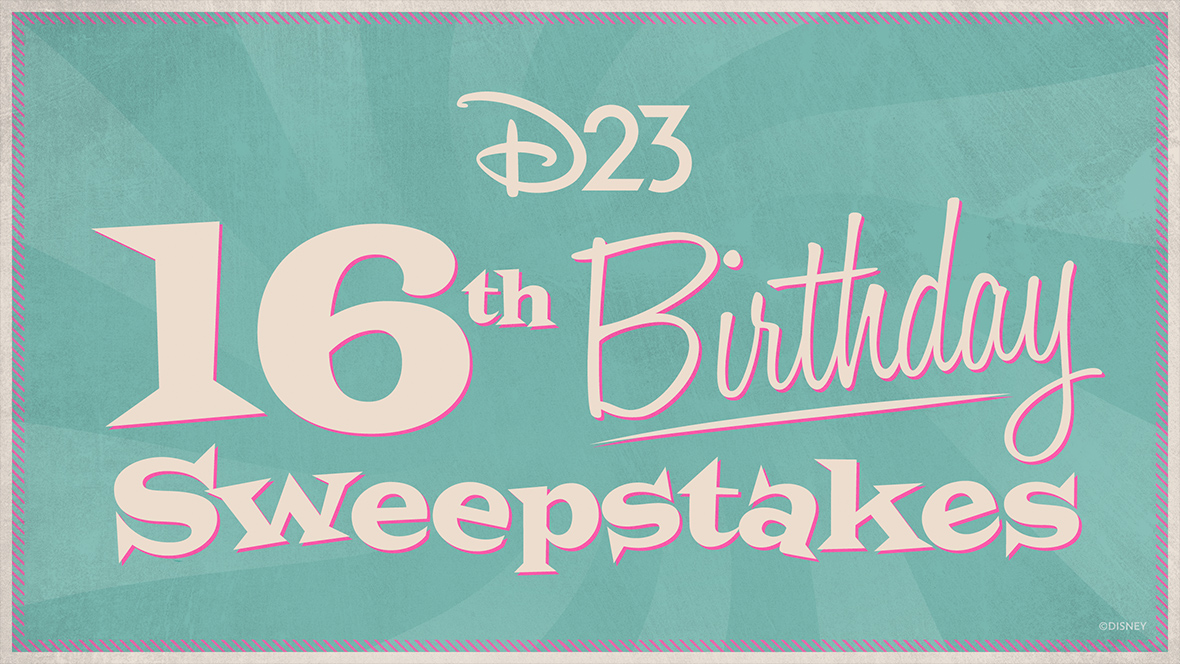 16th Birthday Sweepstakes