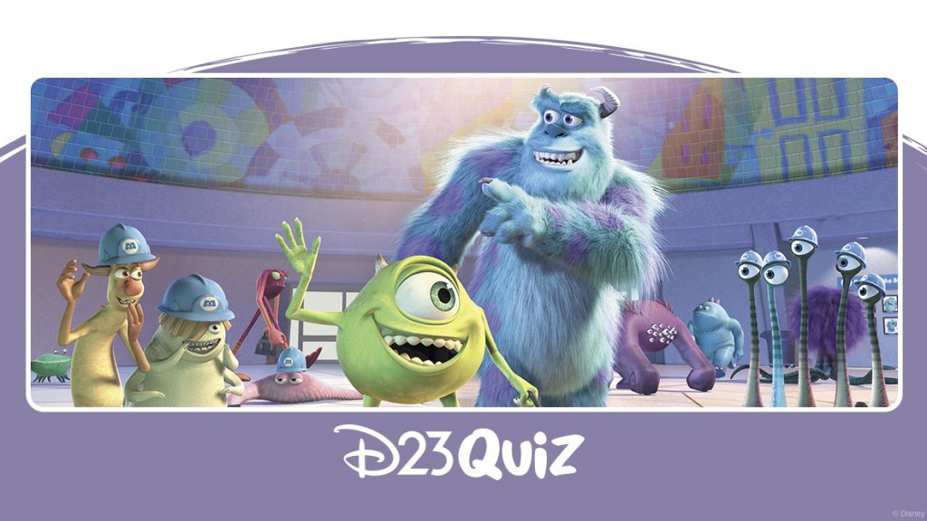 QUIZ: How Much Do You Know About Monsters, Inc.?