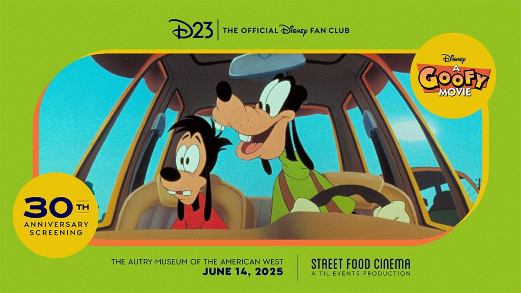 D23 & Street Food Cinema Present A Goofy Movie