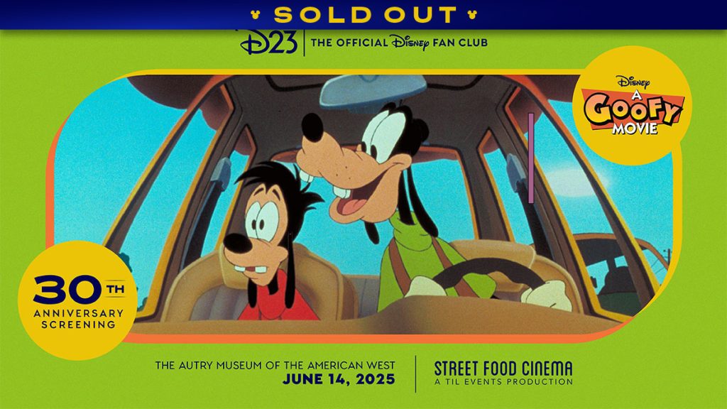 D23 & Street Food Cinema Present A Goofy Movie