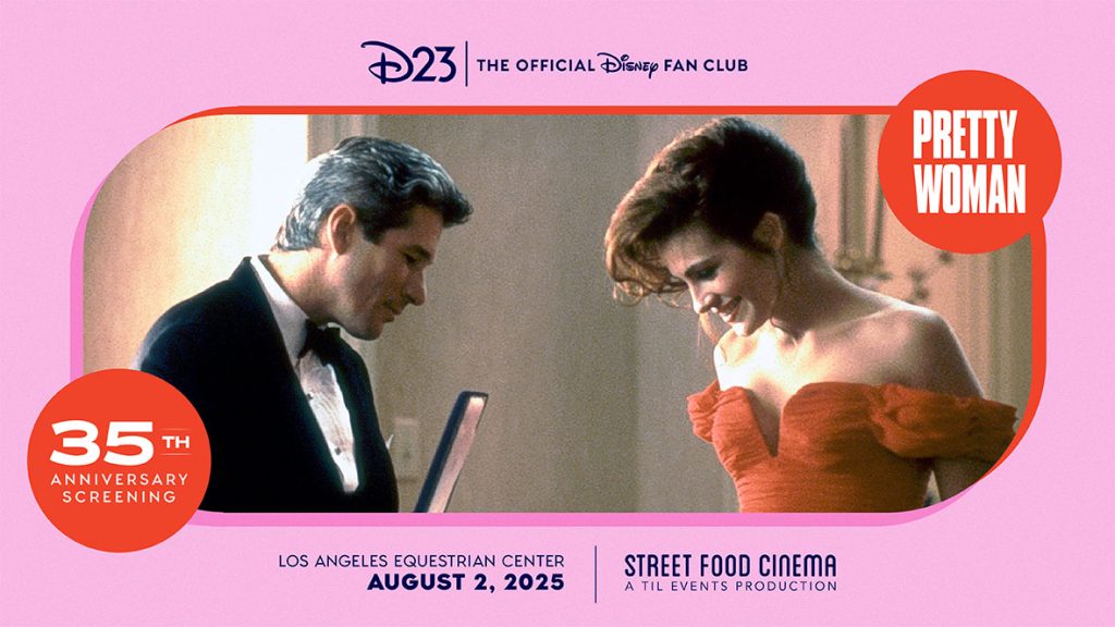 D23 & Street Food Cinema Present Pretty Woman