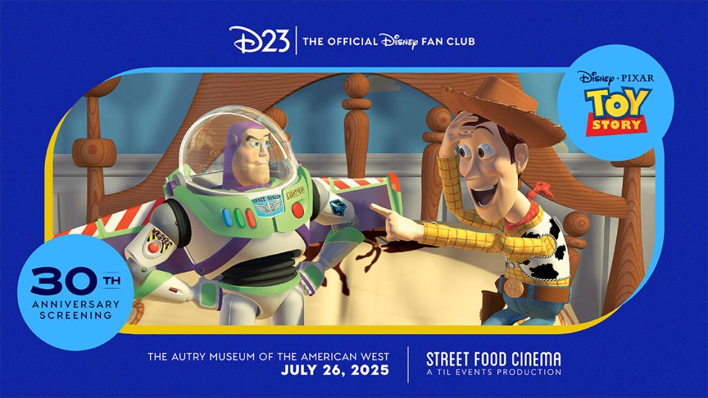 D23 & Street Food Cinema Present Toy Story