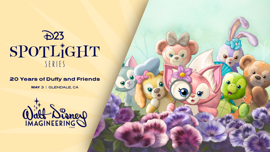 D23 Spotlight Series & Walt Disney Imagineering: 20 Years of Duffy and Friends