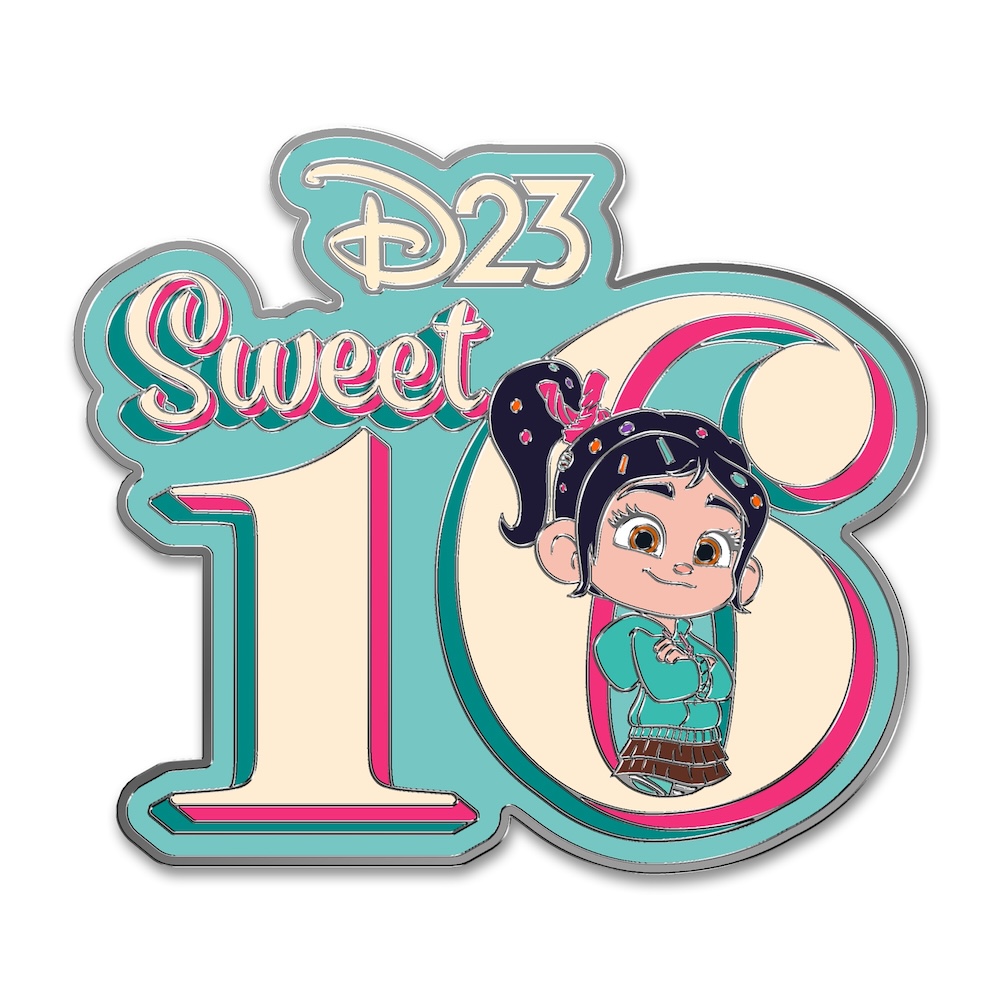 16th Anniversary Vanellope von Schweetz Pin