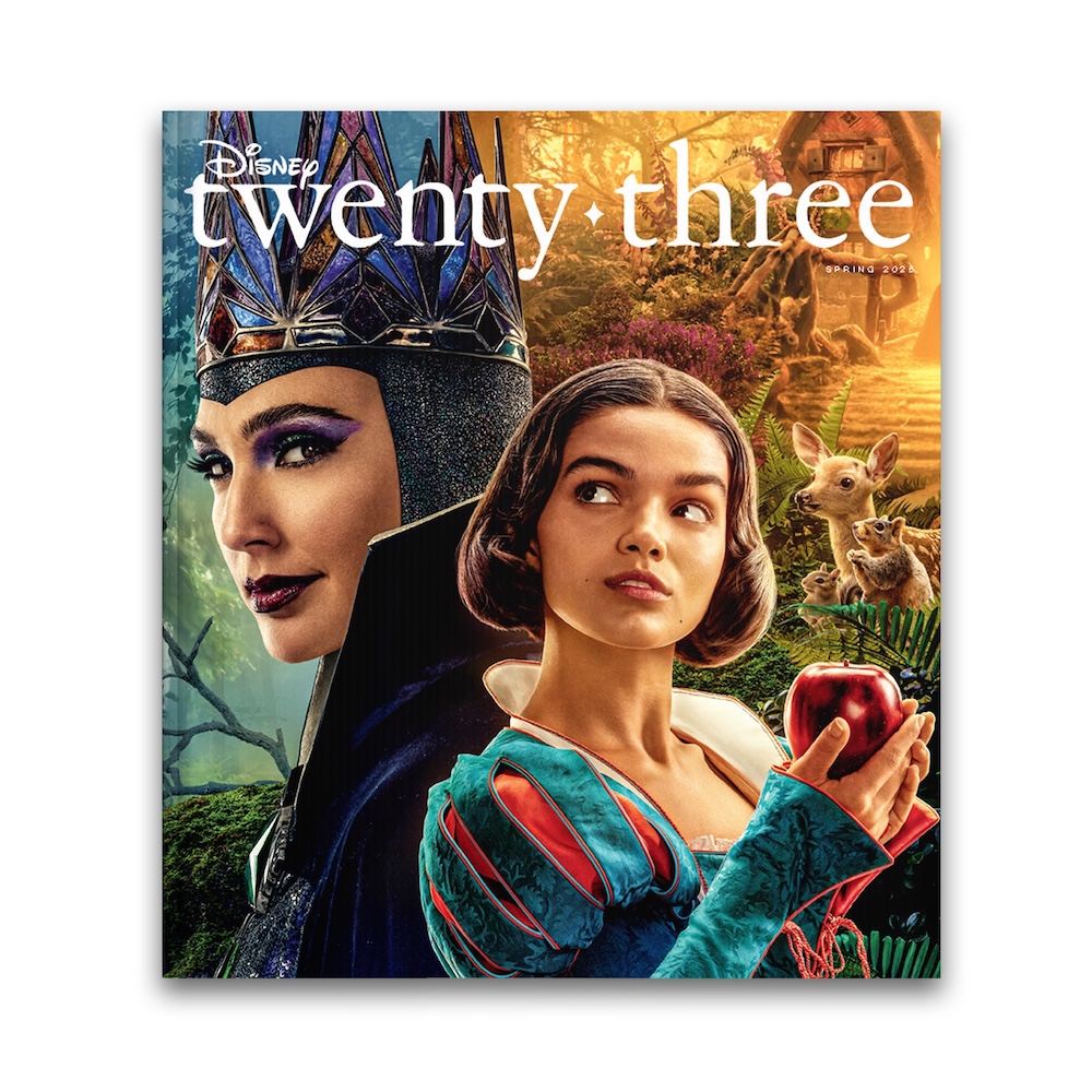 Disney twenty-three 2025 Spring Issue – Snow White Cover