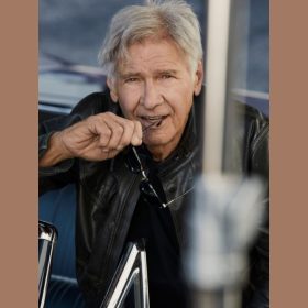 Headshot of Harrison Ford.