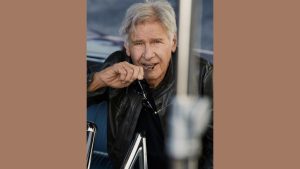 Headshot of Harrison Ford.
