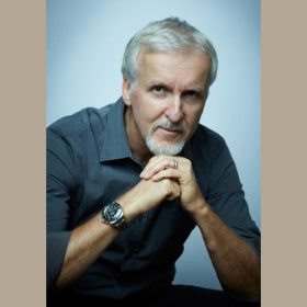 Headshot of James Cameron