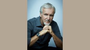 Headshot of James Cameron