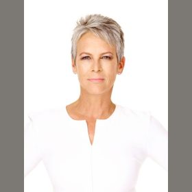 Headshot of Jamie Lee Curtis.