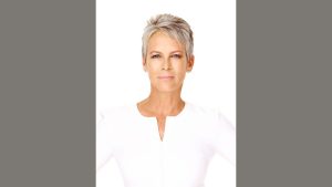Headshot of Jamie Lee Curtis.