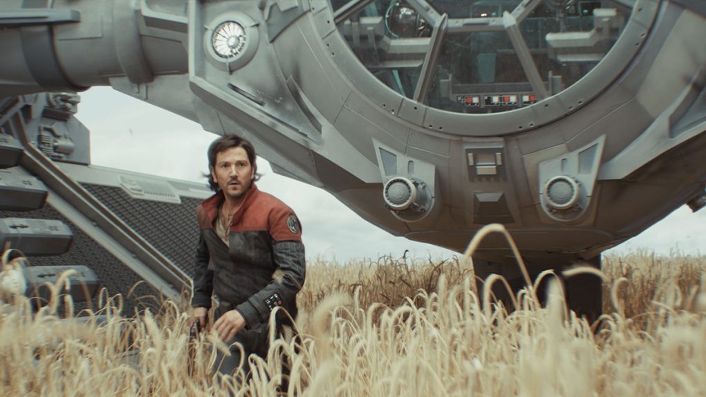 How  Andor Season 2 Changed the Way Diego Luna Sees  Rogue One
