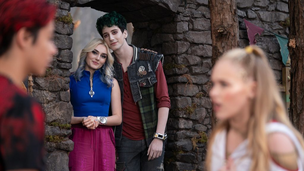 Zombies 4 Dawn Of The Vampires Teaser And Premiere Date Revealed D23