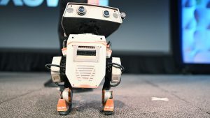 BDX Droids at The Future of World-Building at Disney session during SXSW.