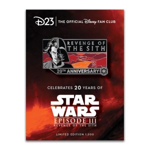 Star Wars: Revenge of the Sith 20th Anniversary Limited Edition Pin