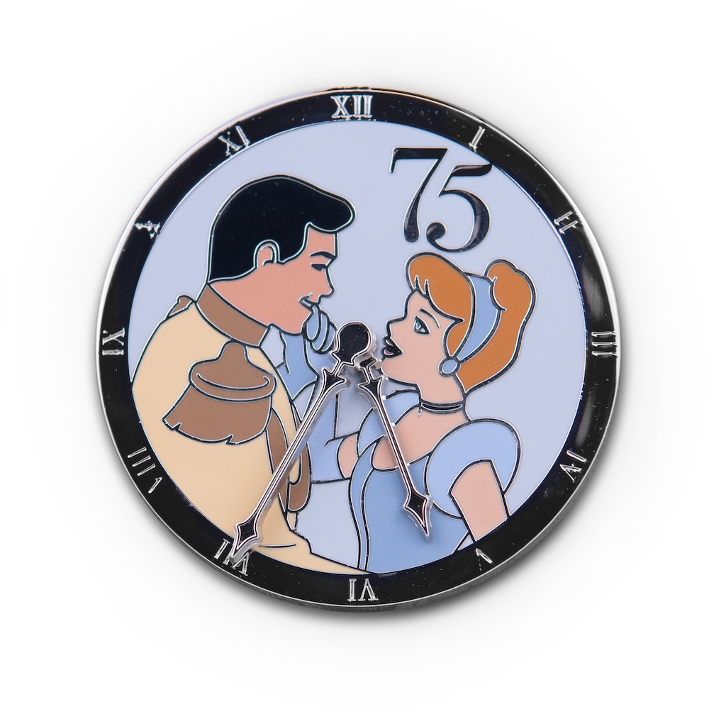 Cinderella 75th Anniversary Limited Edition Pin