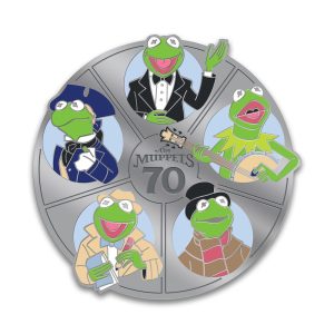 Kermit the Frog 70th Anniversary Limited Edition Pin