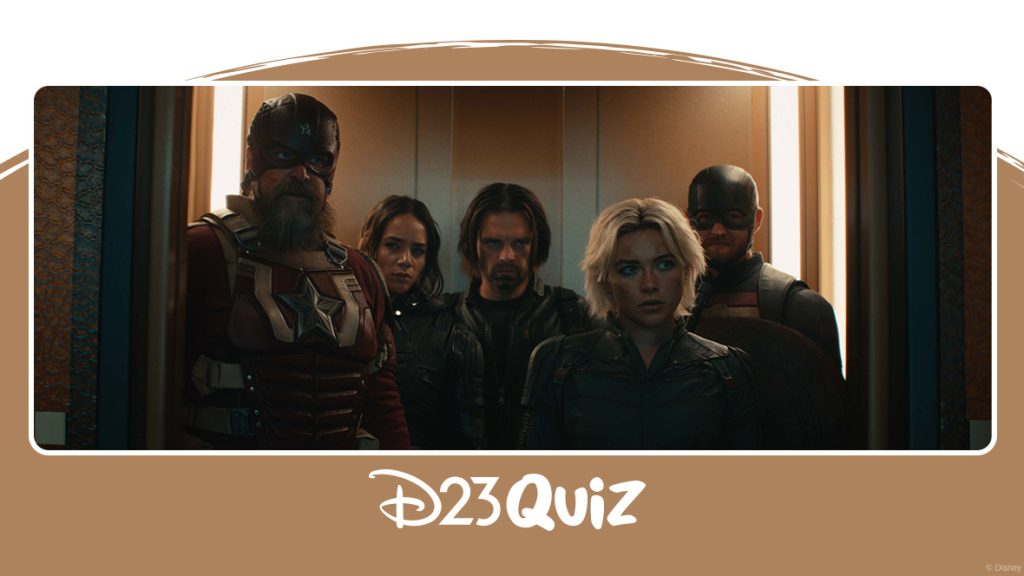 QUIZ: How Well Do You Know the Thunderbolts*?