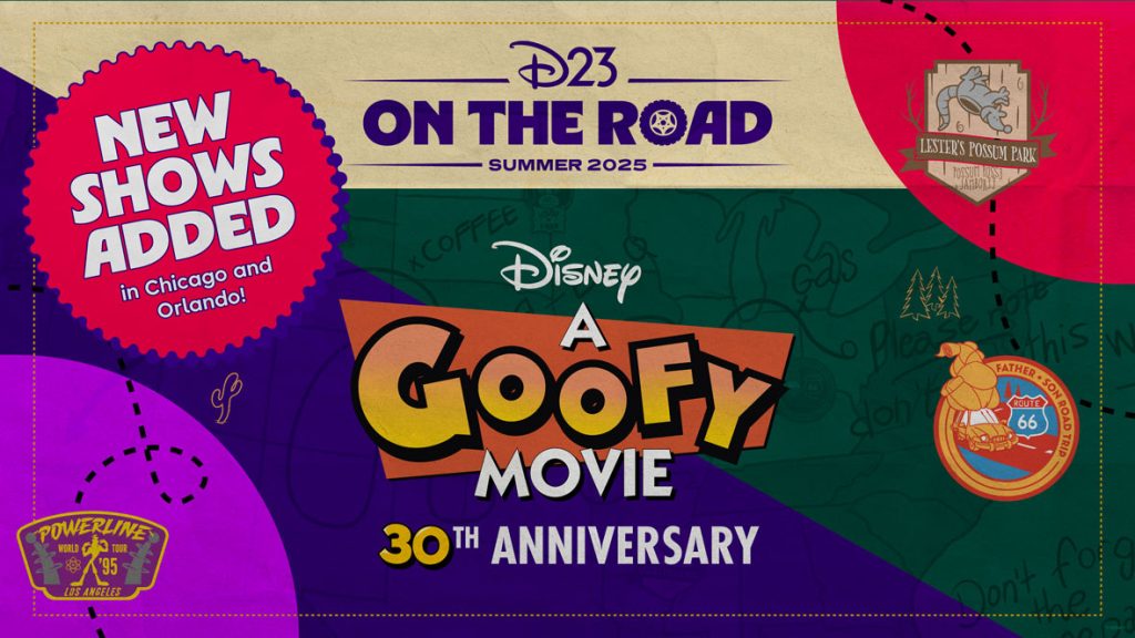 D23 On the Road: A Goofy Movie